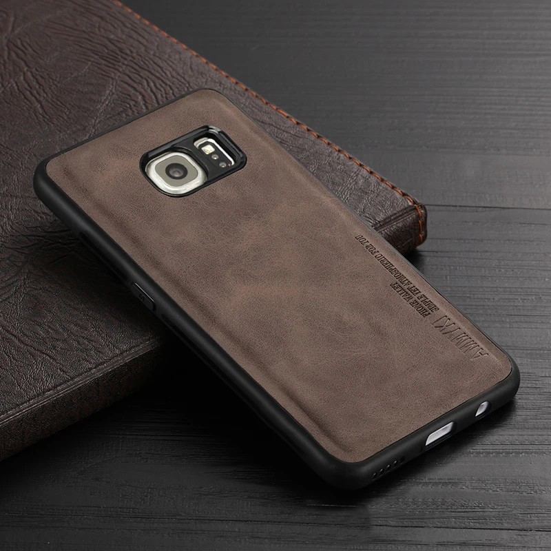 Soft TPU Silicone Case For Samsung galaxy Note 5 C7 C9 Pro S6 edge S7 edge Case leather For Samsung S6 S7 edge Plus case