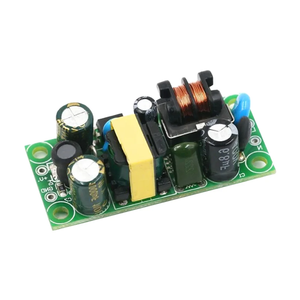 12V500mA switching power supply module, 5W constant voltage power supply, 220VAC-DC to 12V power board 500mA 12V