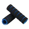 2Pcs Bicycle Grips MTB Sponge Handlebar Cover Grips Anti-skid Shock-absorbing Soft Bike Grips Ultraight Cycling Handlebar Sleeve