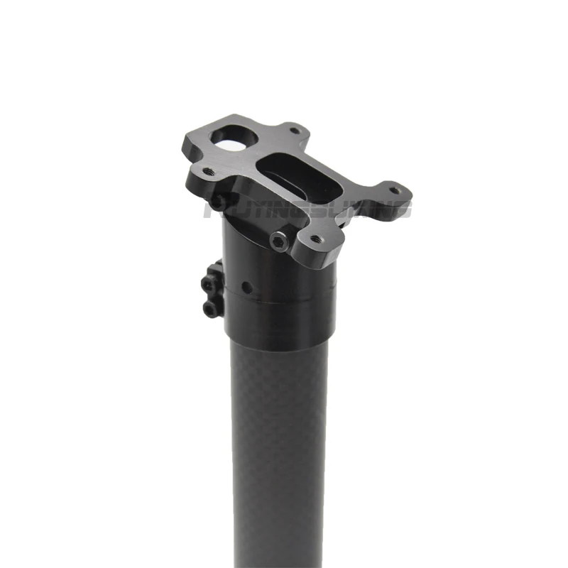 2PCS UAV Landing Gear Fixed Seat 16/20/25mm Pipe Diameter  Aluminum Alloy Pipe Clamp Connection Accessories