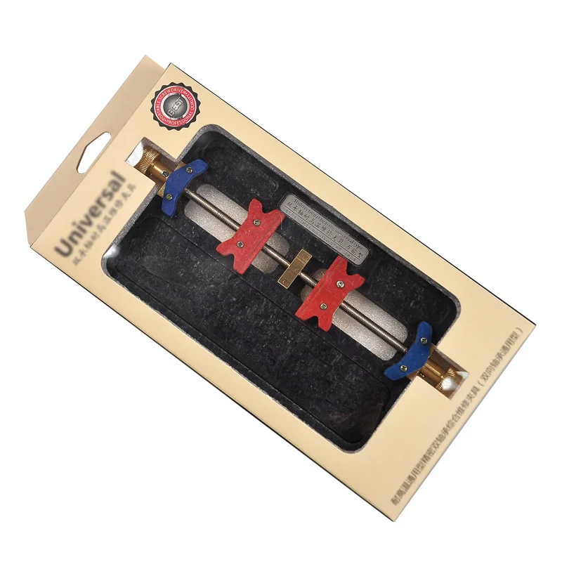 SAYTL Motherboard PCB Holder Jig Fixture With IC Location for iPhone Repair PCB Holder Mobile Phone Soldering Repair Tool
