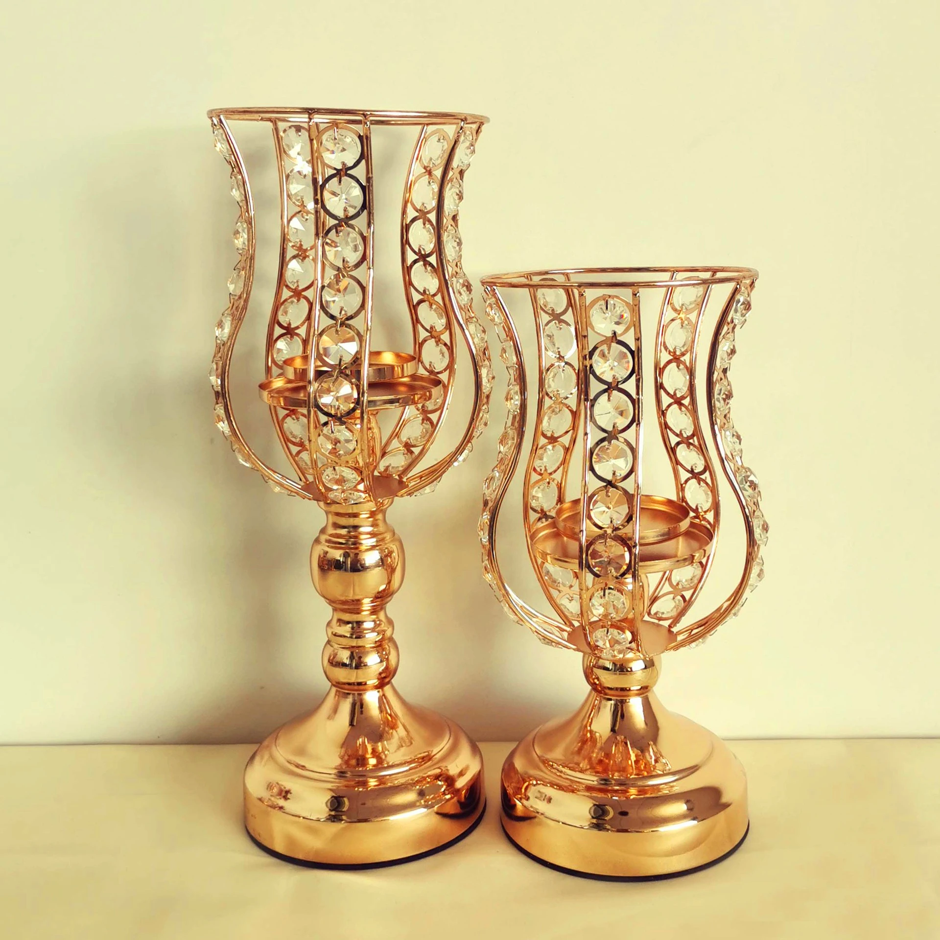 New Creative Candle Holder   Flowers Vase   Road Lead Candelabra Centerpieces Wedding Porps Christmas Decoration