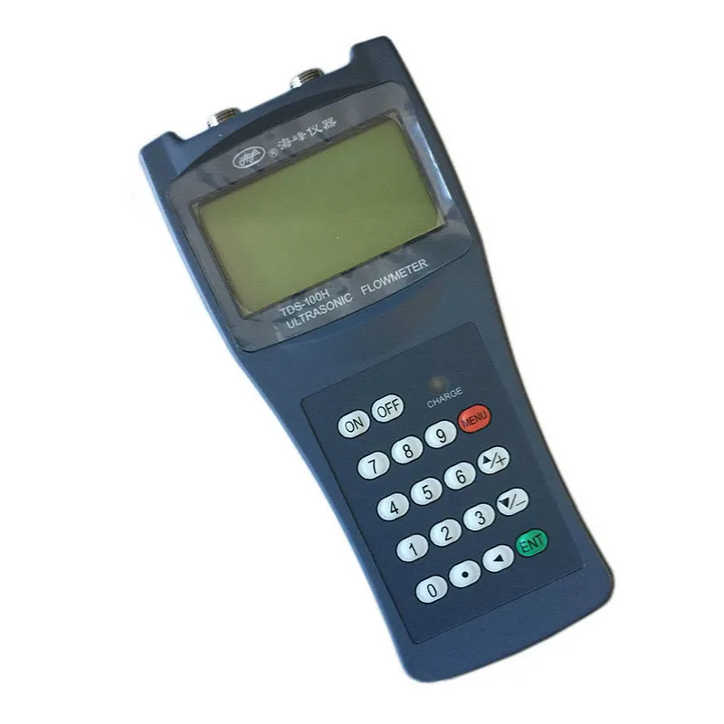 Débitmètre ultrasonique portatif avec capteur à pince M2 (TDS-100H), DN50-700mm-100 V, 240