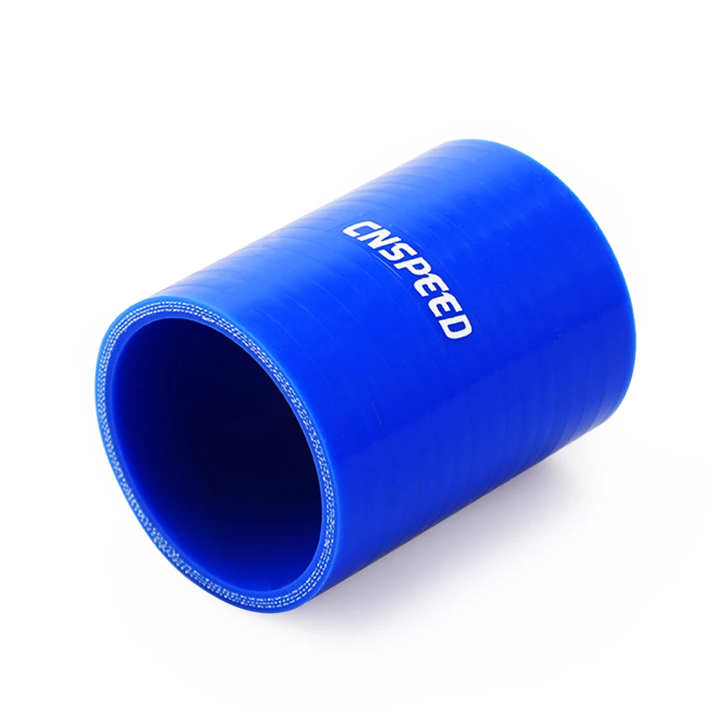 CNSPEED Autozubehör 51/57/63/70/76 mm 2''-3'' Luftfilter Ansaugrohr Gerade Konstantdurchmesser Silikonschlauch Reduzierrohr