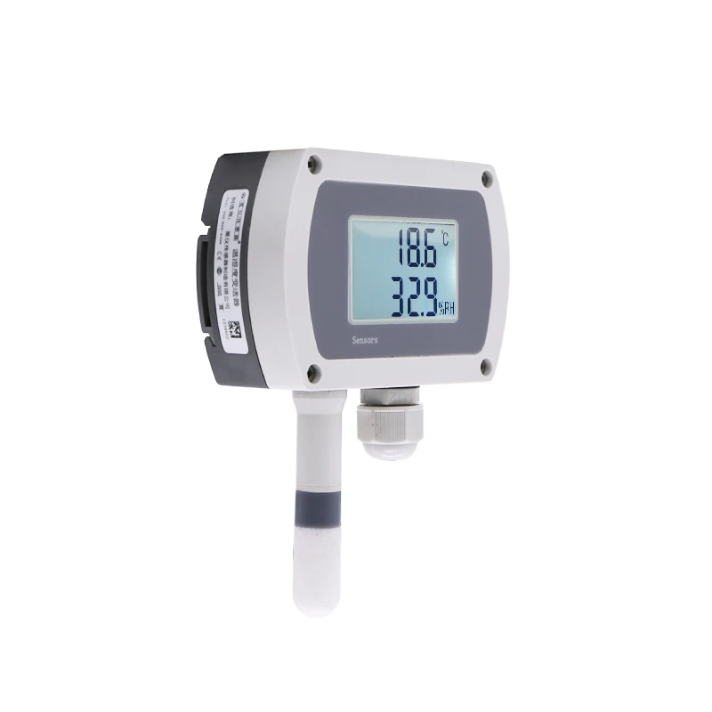 Wall-mounted Temperature and Humidity Transmitter LCD Display IP65 Temperature and Humidity Sensor