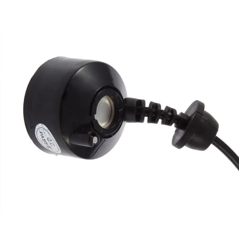 초음파 미스트 메이커, 분수 연못 분무기, 공기 가습기, 쉬운 작동, 정원 야외 분무기 도구