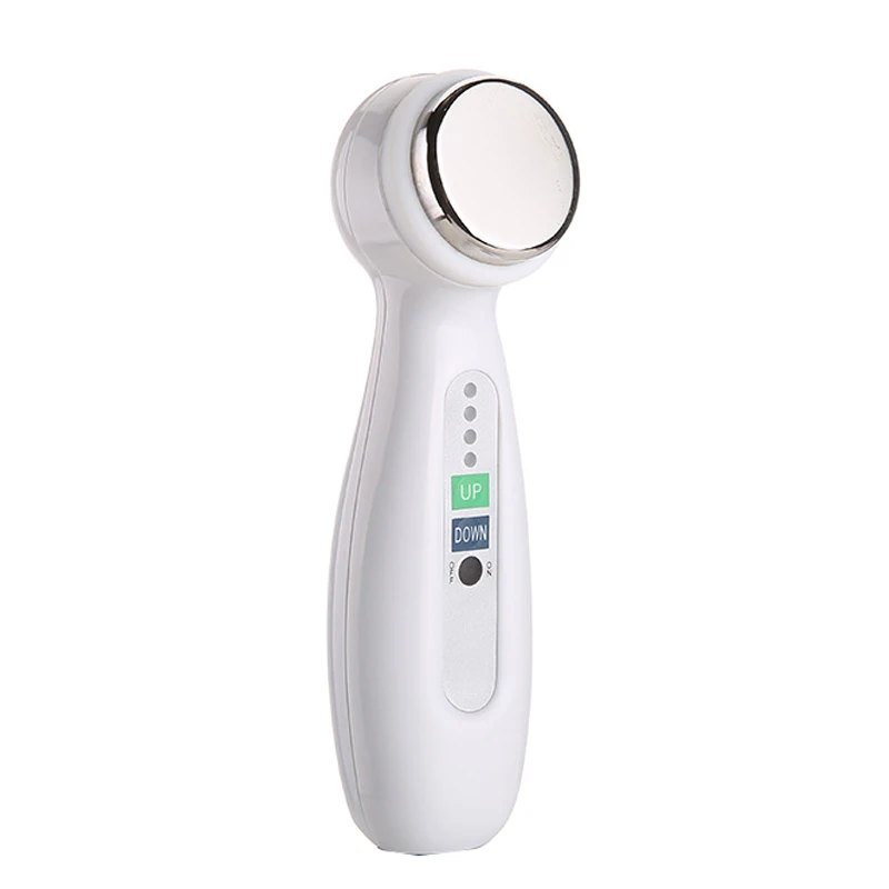 1Mhz Facial Body Skin Care Cleaner Massager Massage Clean Face Beauty Ultrasonic Health Equipment 110-240V