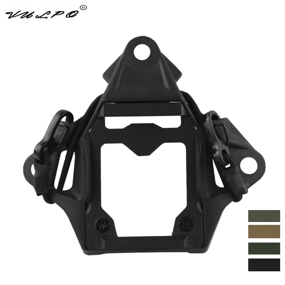 

VULPO New Style Tactical Helmet Vas Shroud Three-Hole NVG Mount Adapter Fit FAST MICH AF Wendy Helmet Accessories