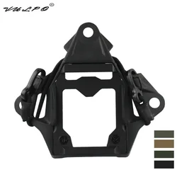 VULPO New Style Tactical Helmet Vas Shroud Three-Hole NVG Mount Adapter Fit FAST MICH AF Wendy Helmet Accessories