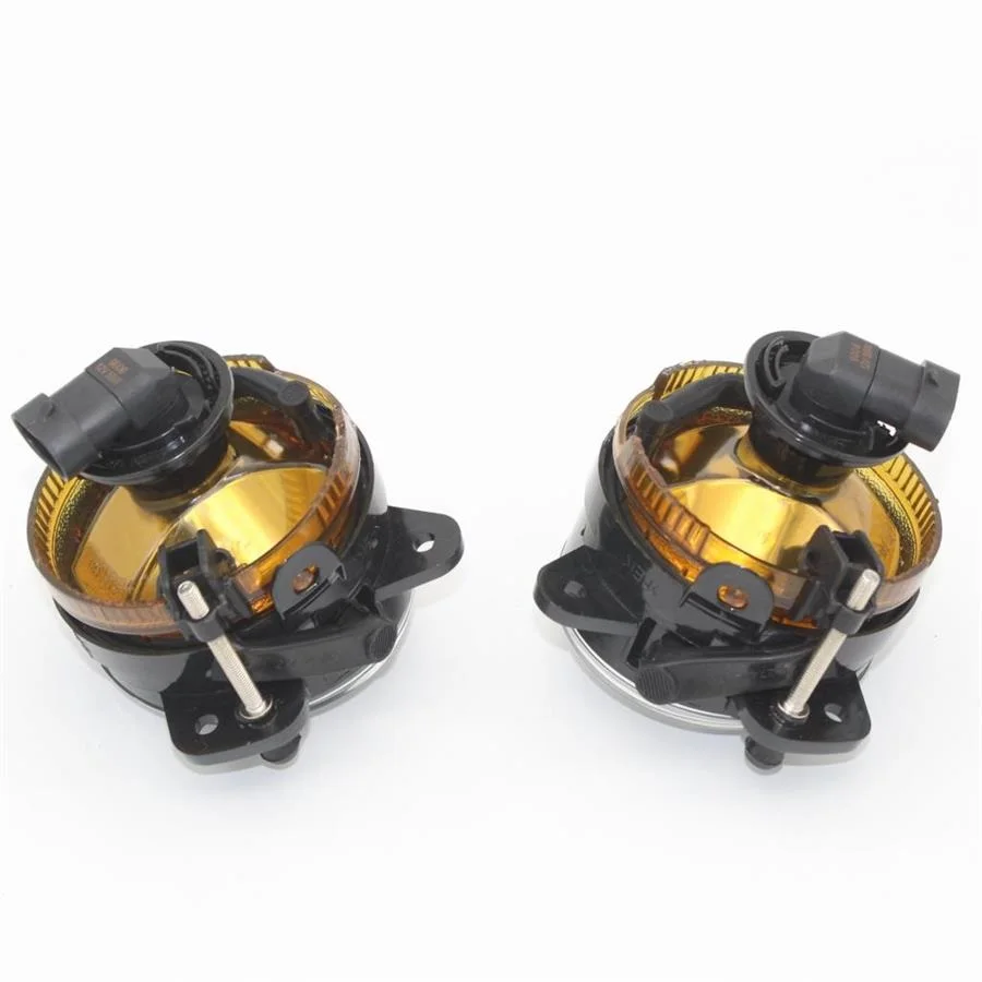 Car Light For Skoda Fabia 2 Mk2 2006 2007 2008 2009 2010 Car-Styling Front Halogen Fog Lamp Fog Light With Bulbs/wires