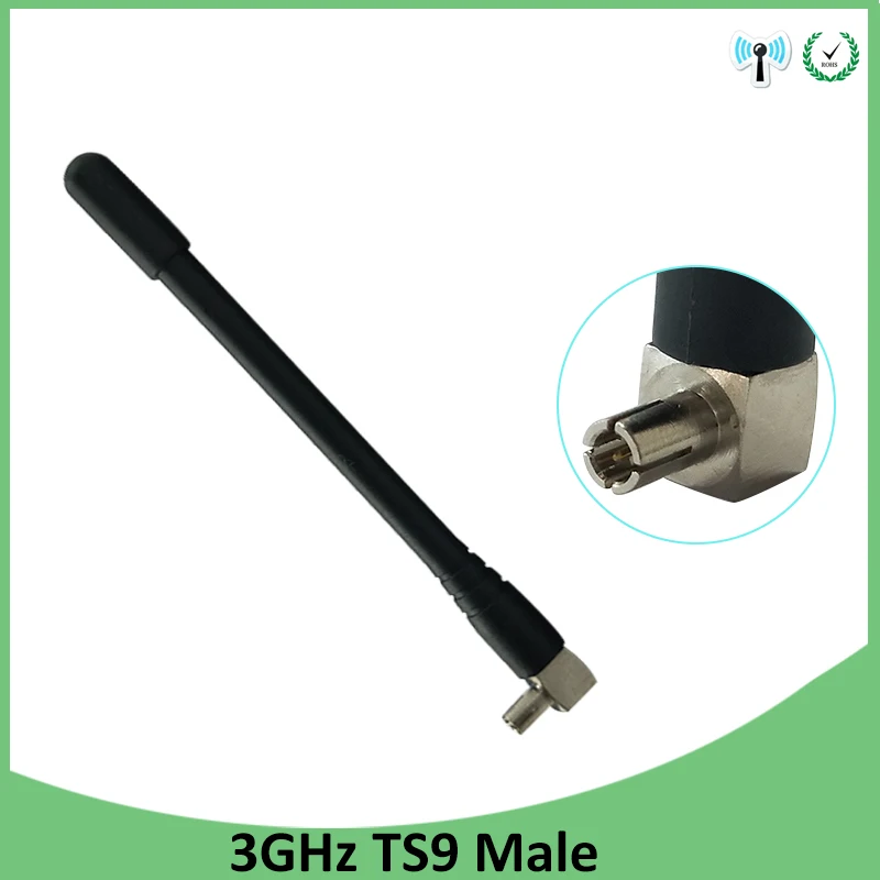 

Grandwisdom 10P 3G4G lte antenna 3dbi with TS9 connector antena 1920-2670 Mhz IOT antenne FOR Huawei modem wireless lte repeater