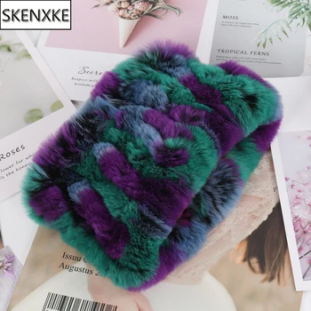 새로운 도착 진짜 모피 반지 Hairband 스카프 여성 니트 진짜 렉스 토끼 모피 스카프 좋은 탄성 겨울 무성한 천연 모피 머리띠 Best5 새로운 도착 진짜 모피 반지 Hairband 스카프 여성 니트 진짜 렉스 토끼 모피 스카프 좋은 탄성 겨울 무성한 천연 모피 머리띠 Best5