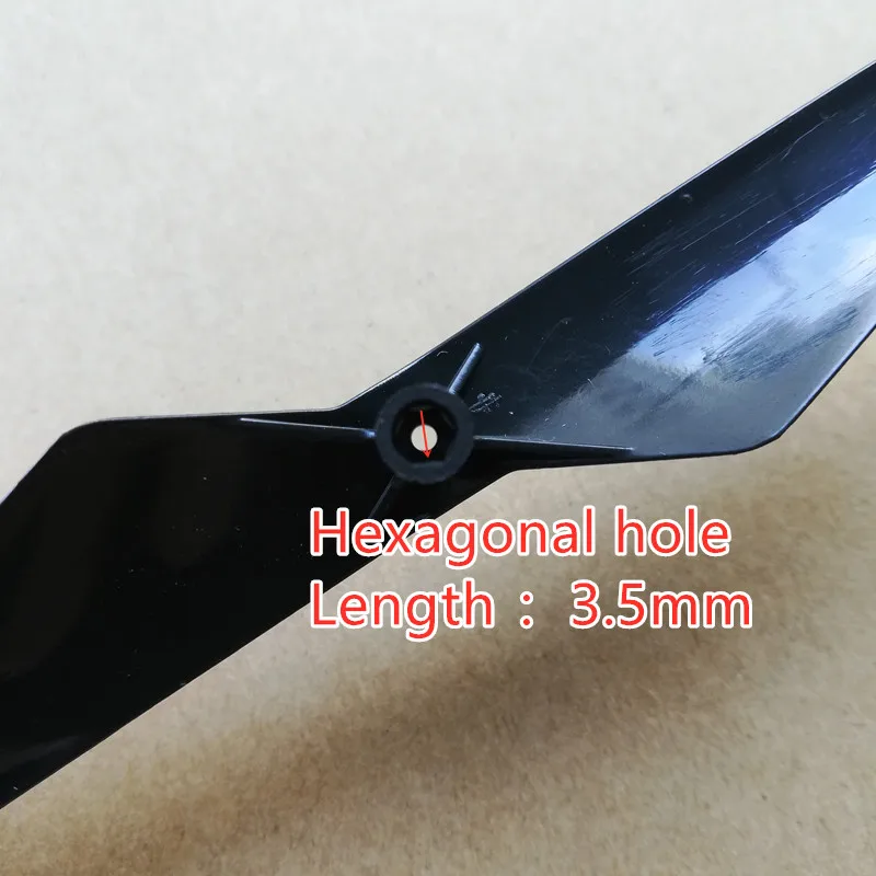 New 4pcs 12cm Quadcopter Propeller Fan Leaves Blade Paddle Hole Aperture 0.35cm Prop Parts for RC Micro Drone Quadcopter