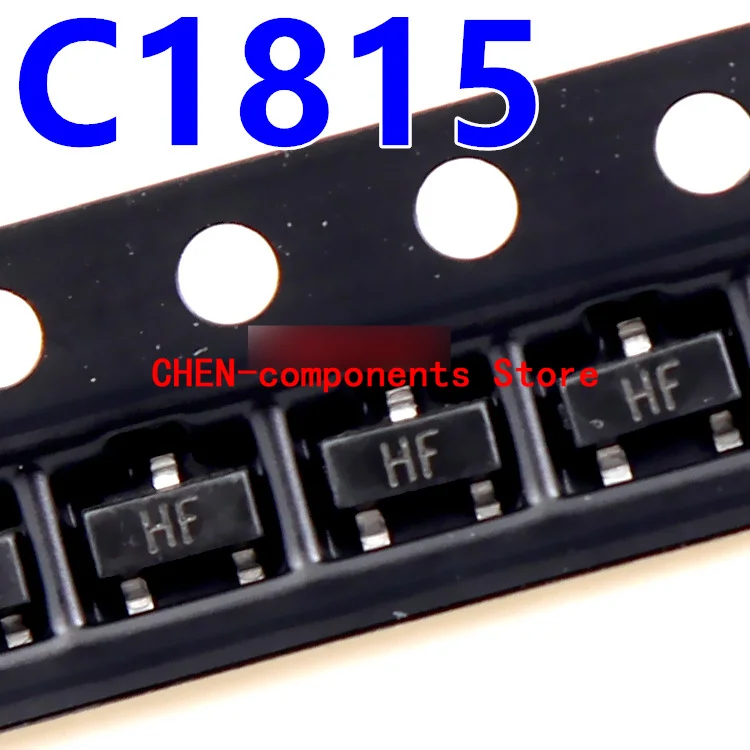 100 шт C1815 2SC1815 HF SMD triode SOT-23