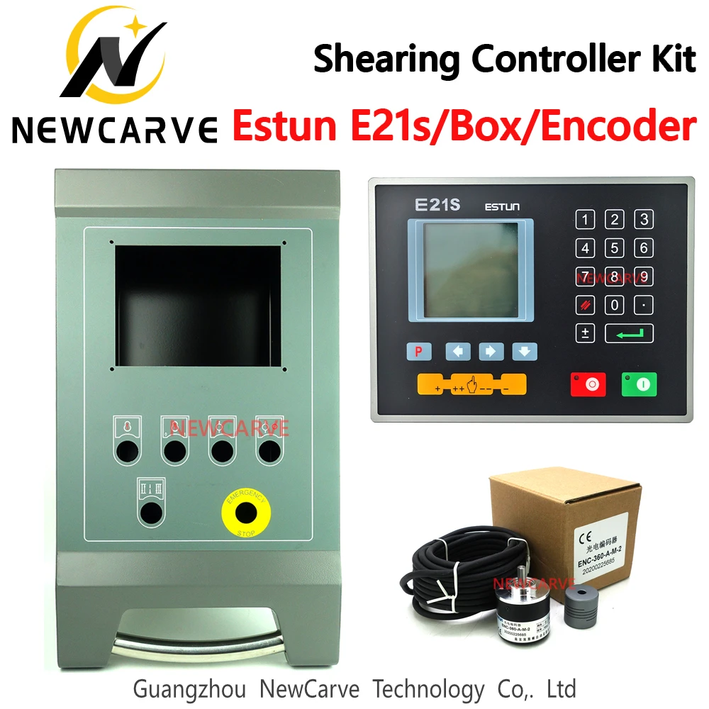 

Shearing Controller Kit Estun E21s Shearing Machine Control System With Hanging Box Encoder Switches NEWCARVE