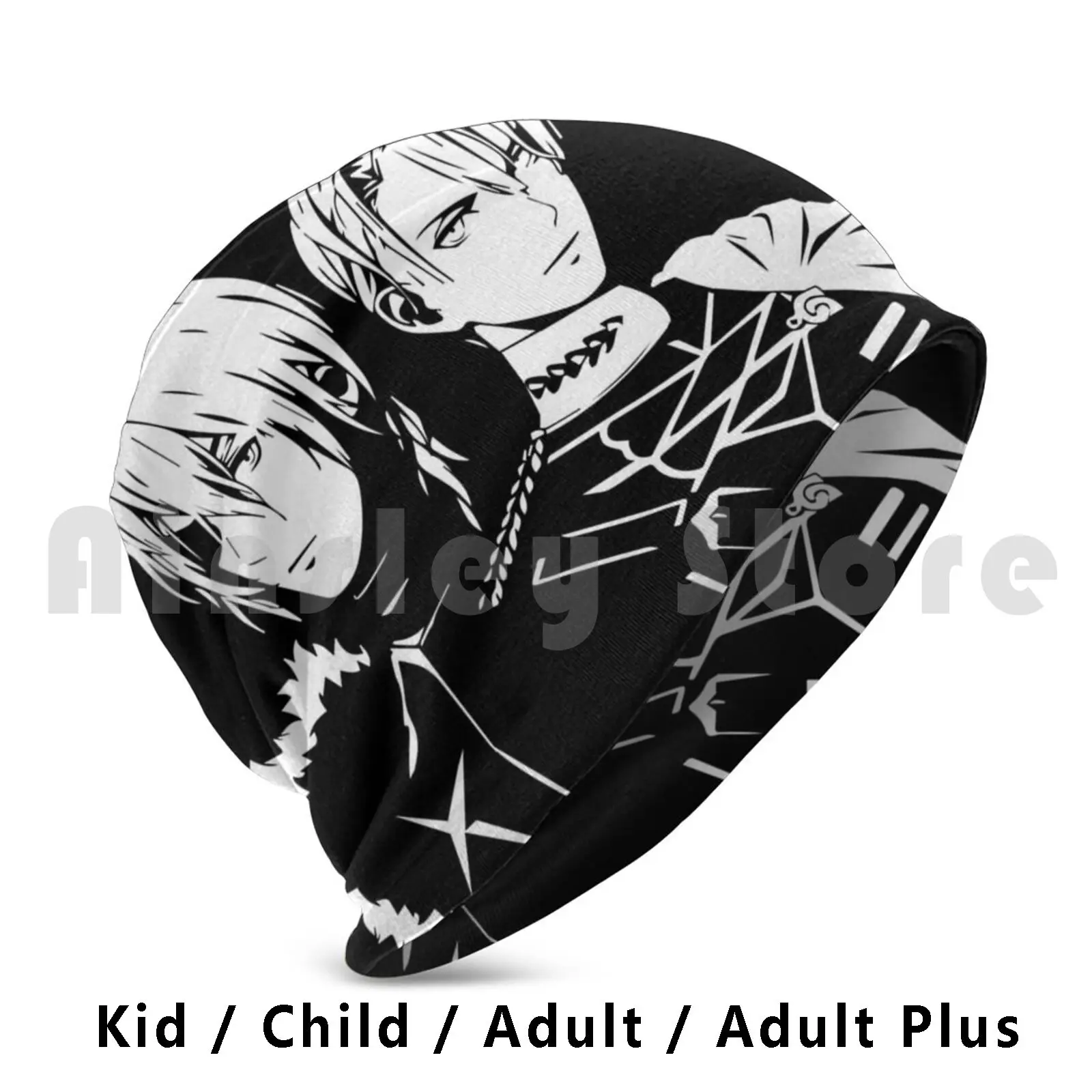 

Трикотажная шапка Dimitri с эмблемой огня «три дома»