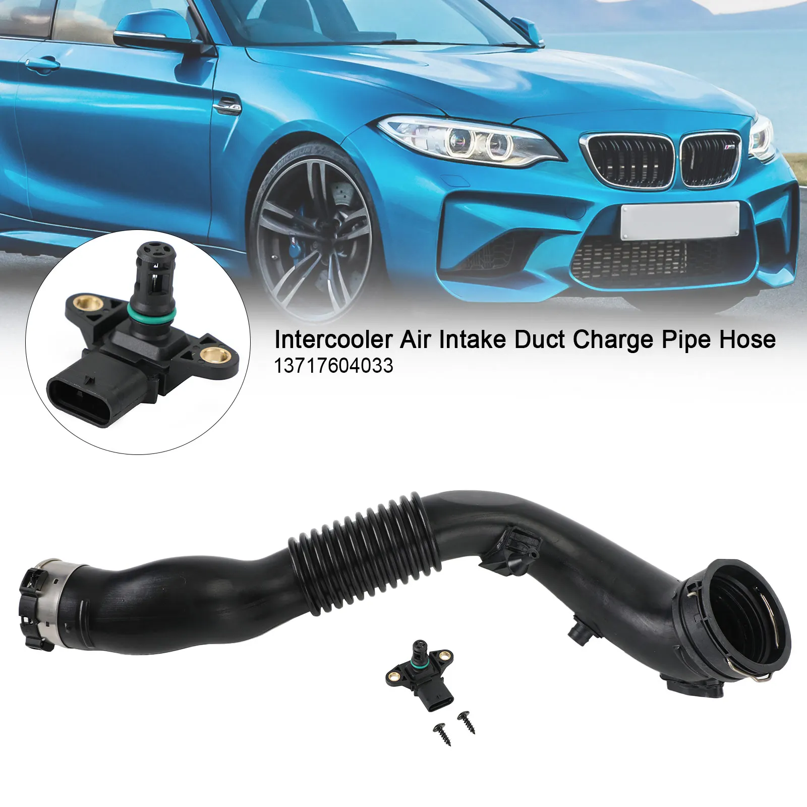 

Artudatech интеркулер Впускной воздуховод шланг для зарядки для BMW F22 F25 F26 F34 13717604033 автомобильные аксессуары