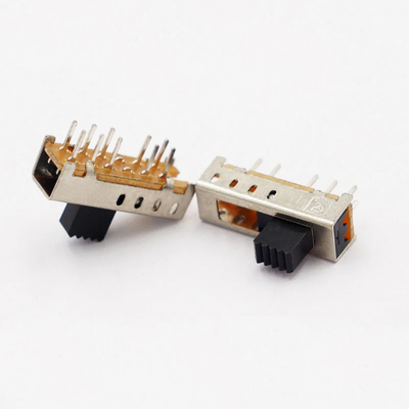 10 шт. SS-24E01 рычажный переключатель, мини-переключатель, 10 контактов, 5 мм