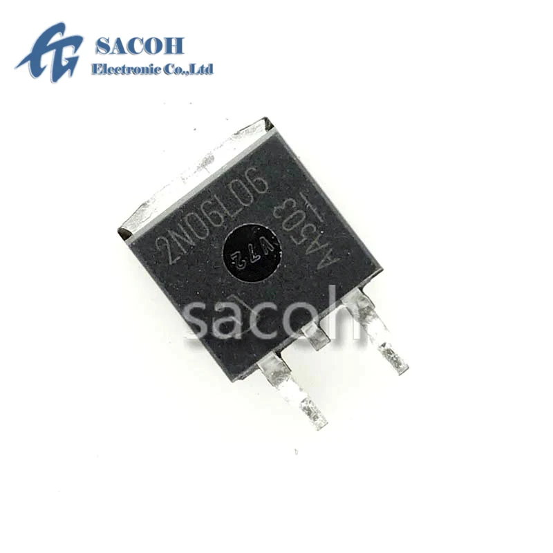 Refurbished Original 10Pcs/Lot 2N06L06 SPB80N06S2L-06 OR 2N06L05 SPB80N06S2L-05 OR 2N06L07 SPB80N06S2L-07 TO-263 80A 55V MOSFET