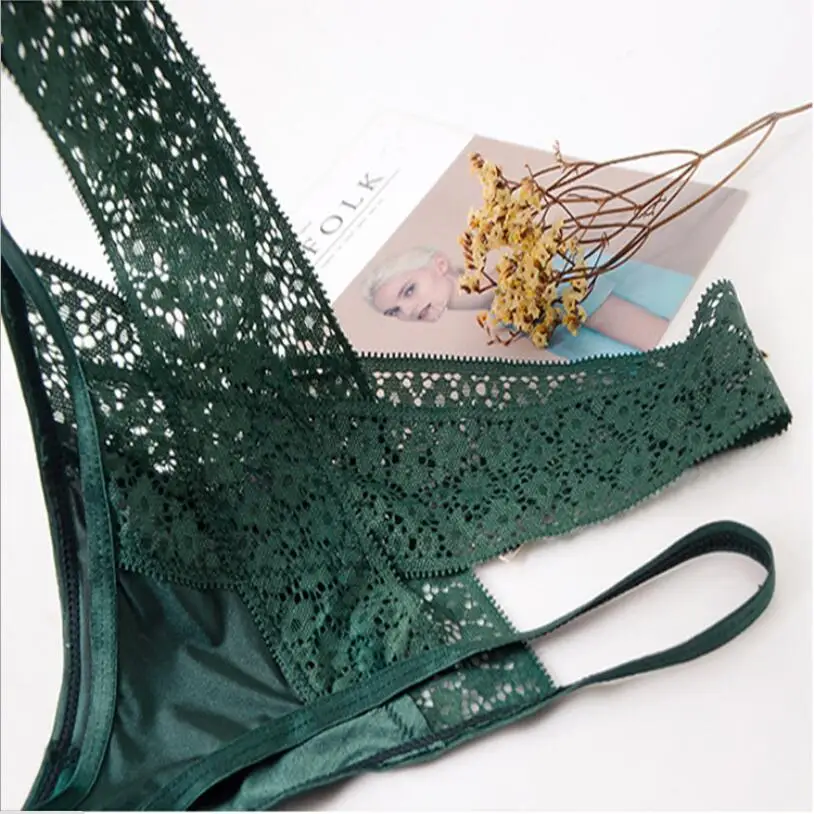

Back Crossing Bandage Hollow Out Sexy Panties Thong Fashion Underwear T-back Women Low Waist Lingerie Solid Color G-String S1505