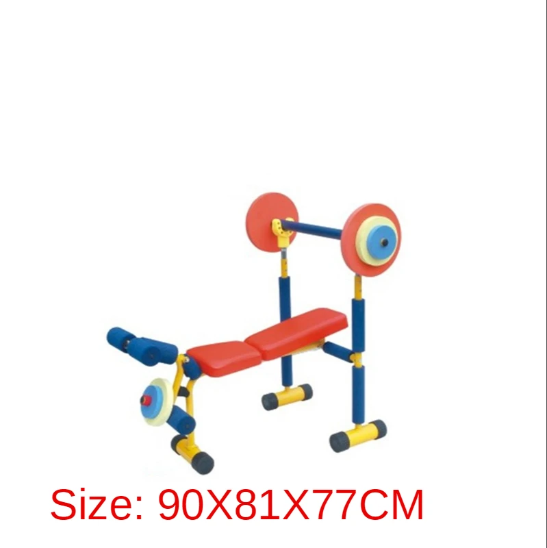 Children\'s Fitness Equipment Treadmill Rally Weight Lifter Physical Training Exercise Bike Stepper