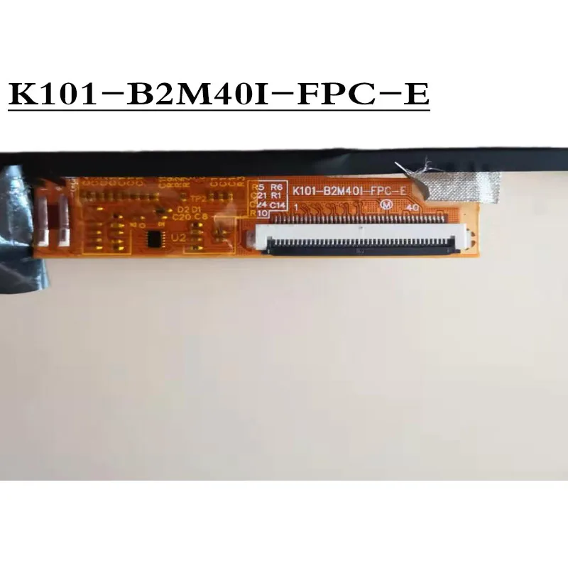 K101-IM2BA02-L  K101-IM2BA02-C LCD 10.1“  40pin K101-B2M40I-FPC-B K101-B2M40I-FPC-E digital Tablet Display Screen