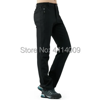 Youpin TECTOP กลางแจ้งกางเกงผู้ชายฤดูหนาวใหม่ลมและกันน้ำ Soft Shell กางเกงอบอุ่นกางเกงเดินป่า