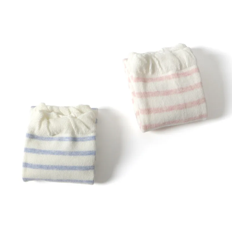 Jambières en coton avec genouillères pour bébé, jambières pour enfants, chaussettes chauffantes pour filles et garçons, 3 paires