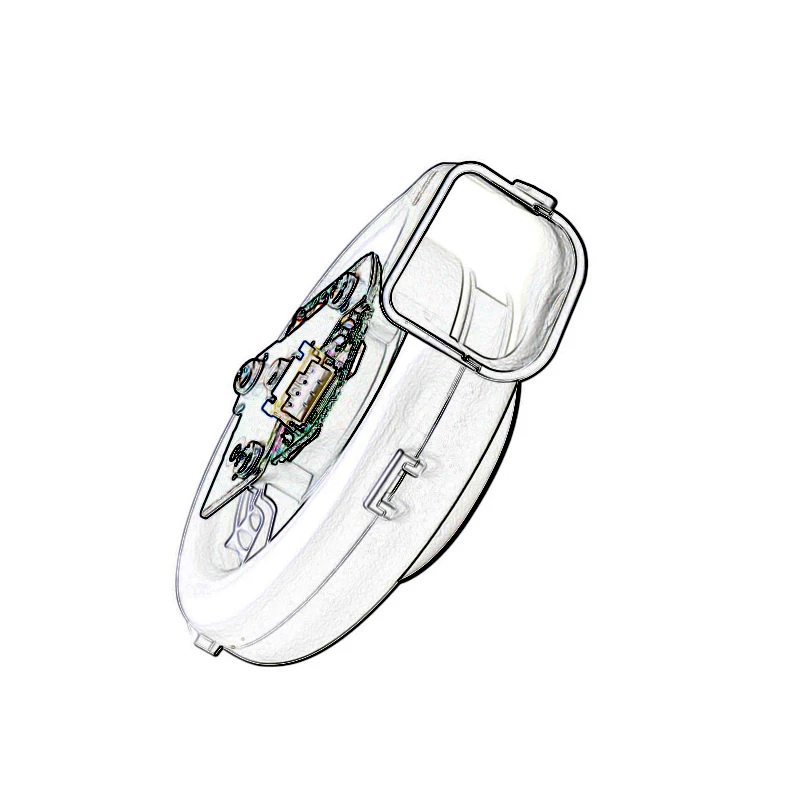 قطع غيار المكنسة الكهربائية الروبوتية محرك مروحة أصلي جديد لـ Roborock S5 MAX S50 MAX S55 MAX وحدة مروحة تهوية المحرك