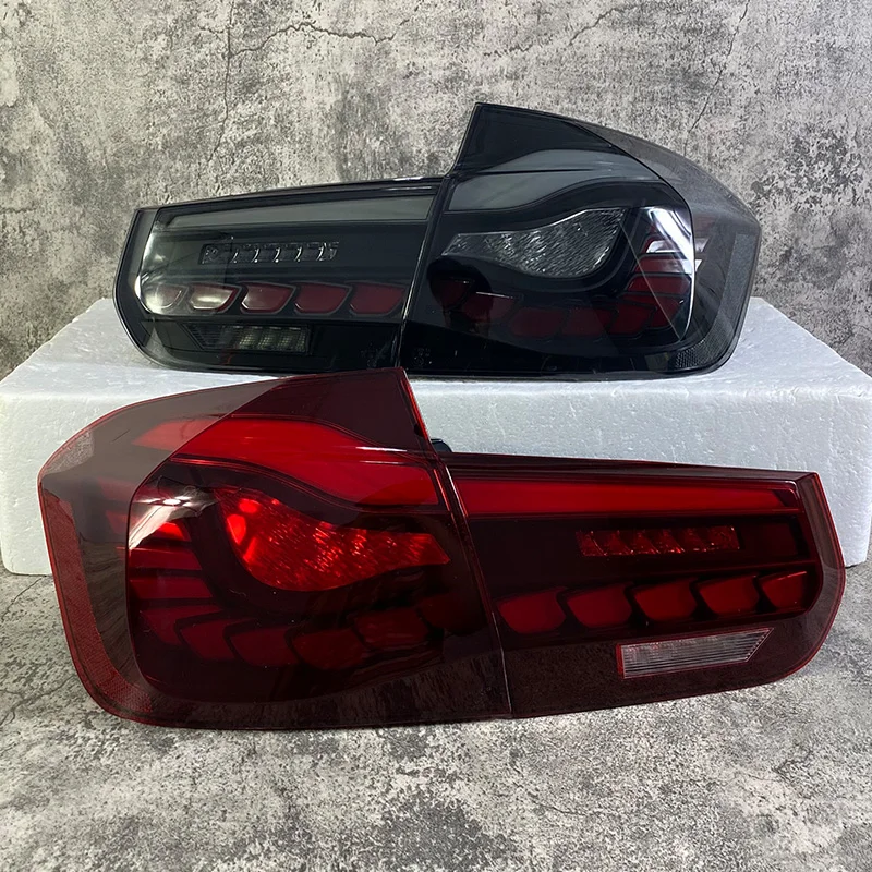 Car Styling for F30 Tail Lights 2013-2019 F80 M3 LED Tail Lamp M4 Design led tail light 320 325i LED DRL Signal auto Accessories