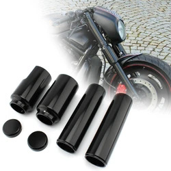 Set Cover Cover Fork Fork Cover Tube For Harley Davidson V-Rod Vrod 2007-2011