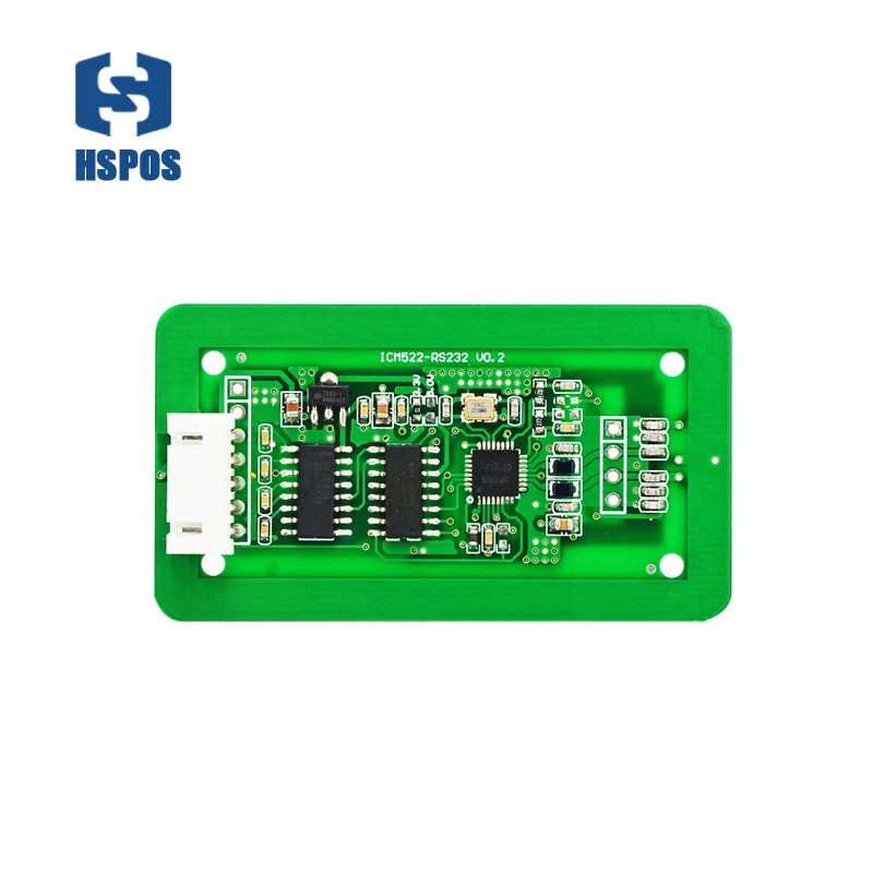 13.56MHz Frequency POS Frequency MiNi Embedded NFC Module with TTL Interface ICM522-C5-5