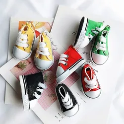 New Funny Colorful Shoes Drop Earrings for Women Creative Exaggerated Little Canva Shoes Dangle Earrings Fashion Jewelry