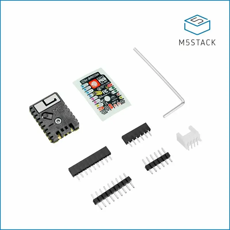 M5Stack 공식 M5 스탬프 피코 메이트, 핀 헤더 포함