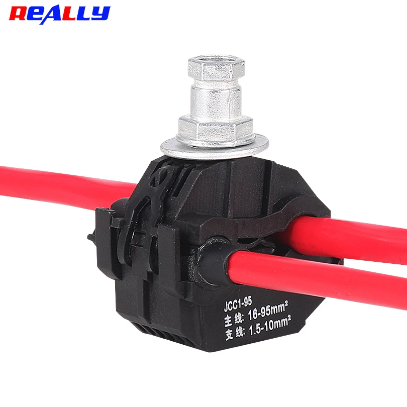 10PC/5PCS REALLY Insulation Piercing Connector Insulation Piercing Clamp Piercing Clamp Cable Connector 1.5-35/1.5-10 JCC1 JCC2