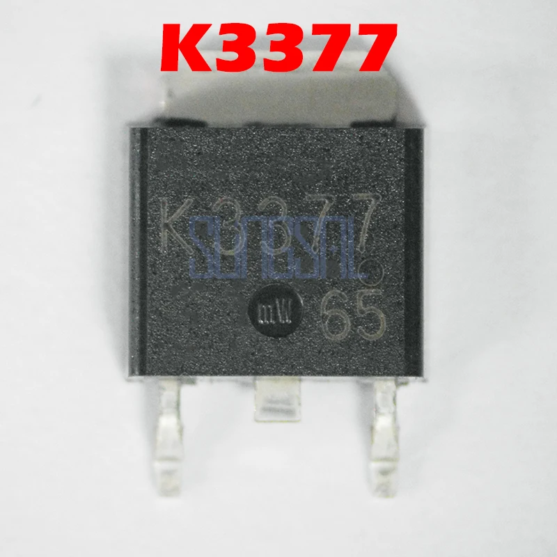 10pcs/lot 100% Original 2SK3377 TO-252 K3377 TO252