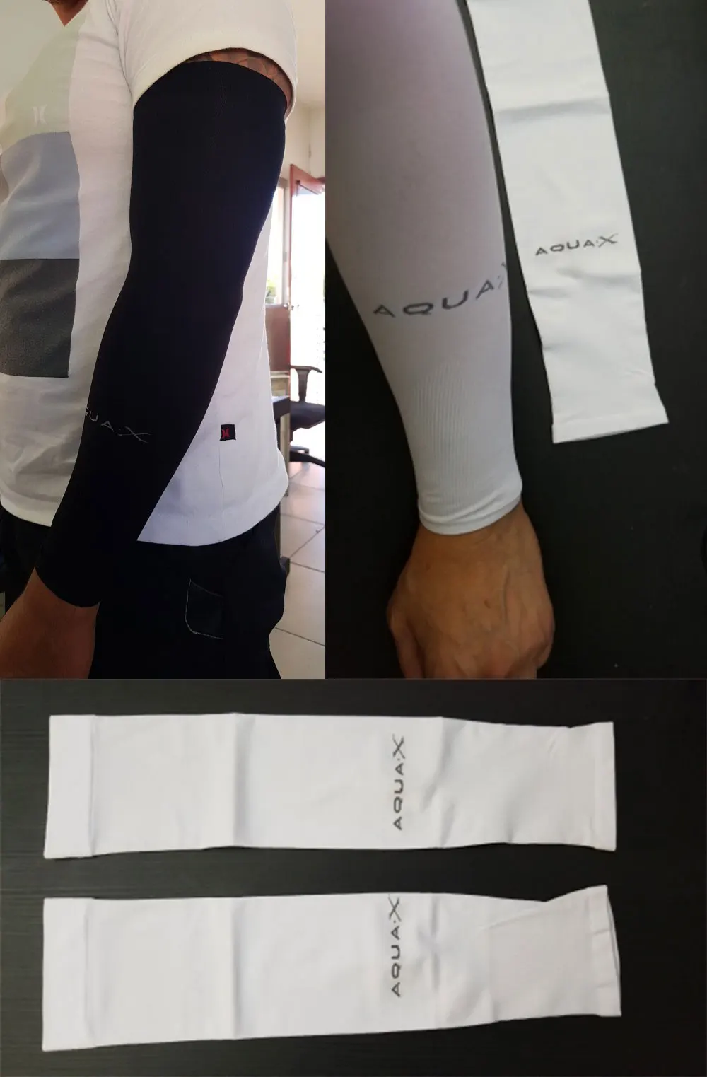 Armstulpen Wärmerschoner Sport-Ärmel Sonnenschutz UV-Schutz Handabdeckung Kühlende Wärmer für Laufen Basketball Radfahren Ski Mangas Para Brazo – Detail 11
