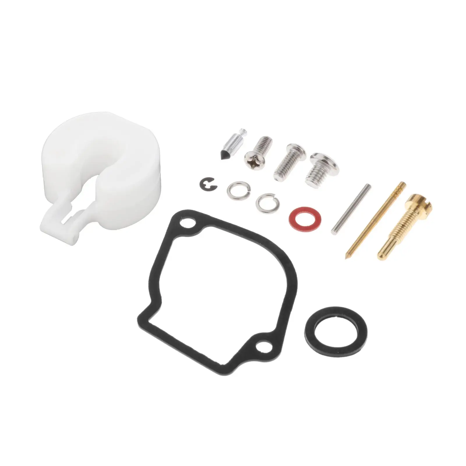 Carburetor Repair Kit 2HP 2MS Outboard Motor fits Yamaha 6A1-W0093-00 Kits