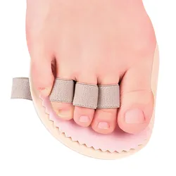 1Pcs Hammer Toe Cushion Separator Support Pads Corrector Straightener Bunion Guard Protector Spreader Foot Care Tool Pain Relief