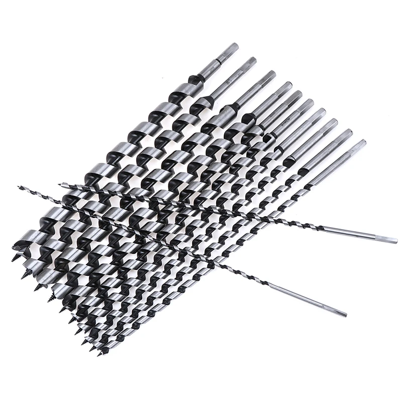 8*460mm 24*460mm Twist drewna wiertła do metalu Sarbon Steel wiertła narzędzia do obróbki drewna 1 sztuk — zdjęcie 6