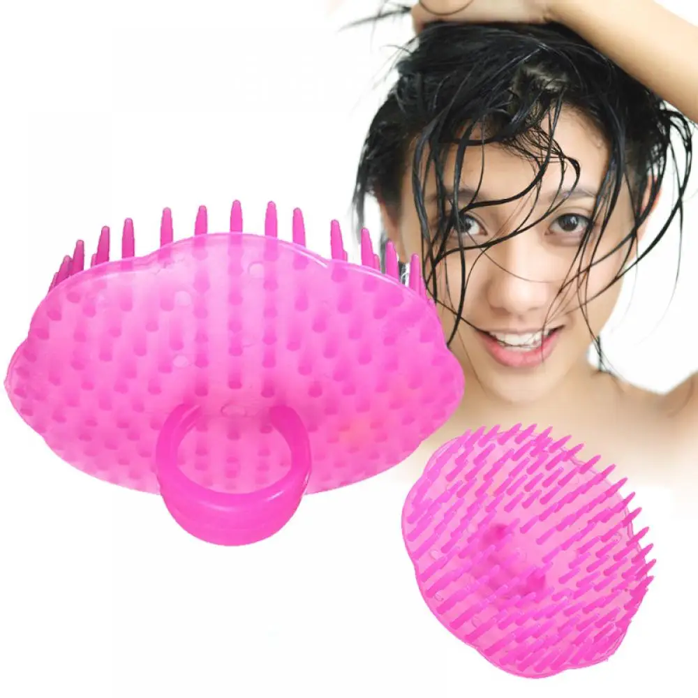 Head Body Massager Shampoo Scalp Massage Brush Hair Washing Comb Body Shower Brush Bath Spa Slimming Massage Brush Cleaning