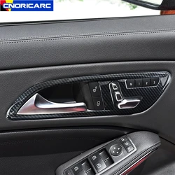 Car Seat Adjustment Switch Button Frame Decoration For Mercedes Benz CLA C117 GLA X156 2013-2018 LHD Interior Accessories