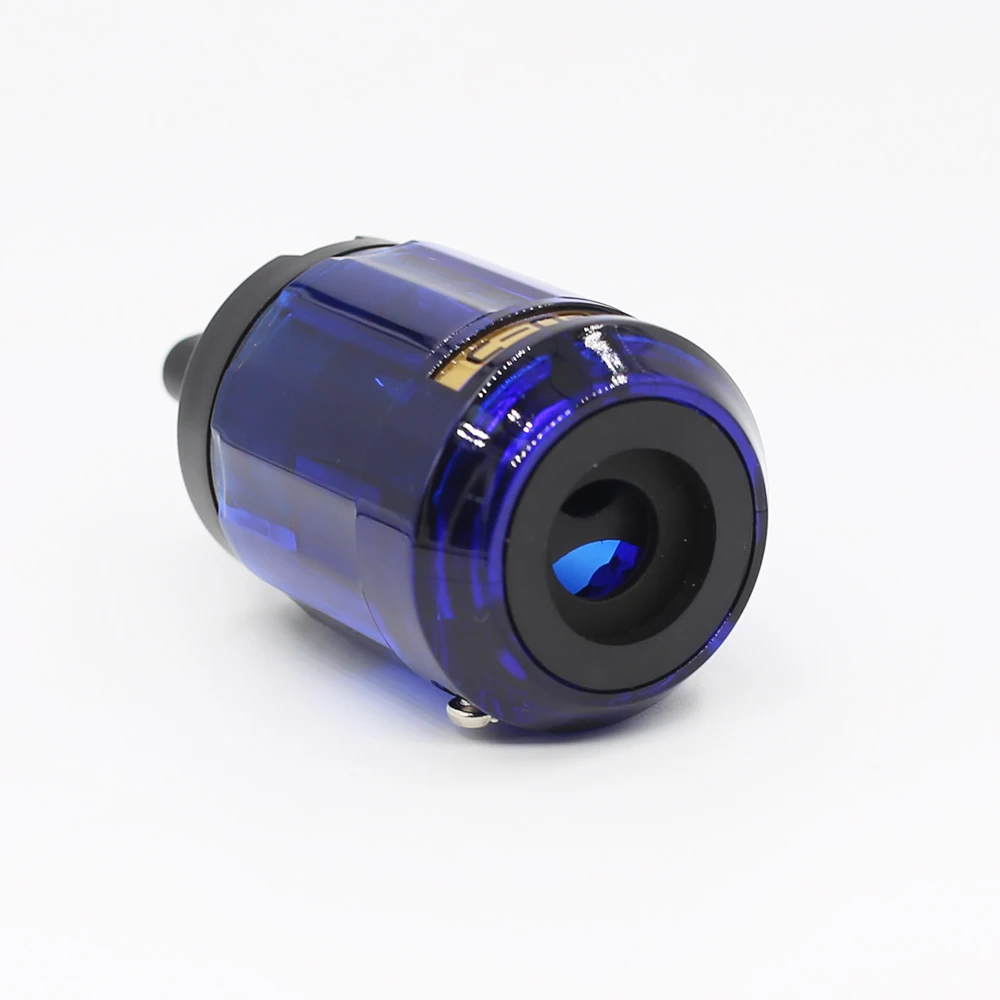 Chất lượng cao C037 mạ Rhodium hình số 8 IEC Nữ ổ cắm cắm HIFI IEC Cổng Kết Nối