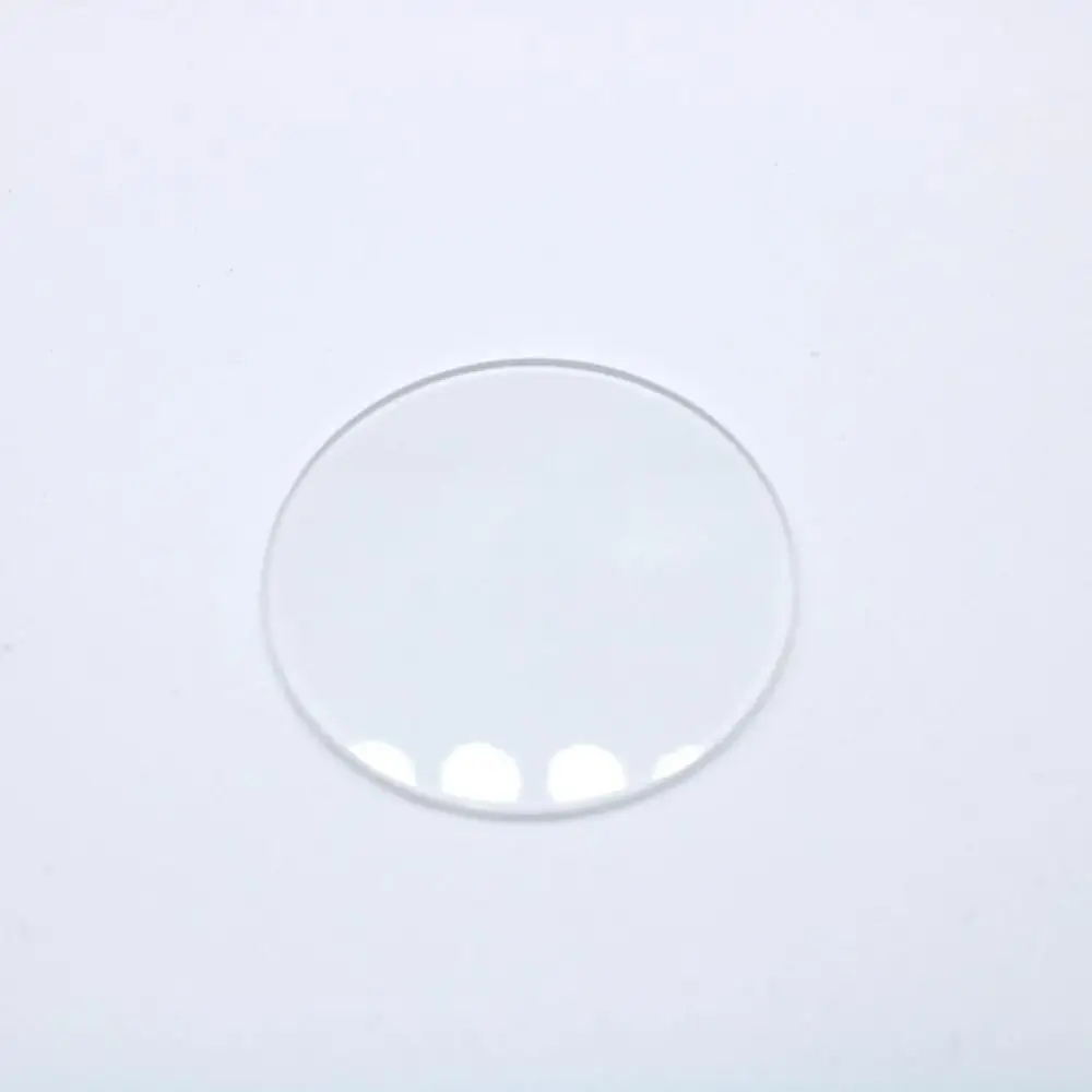 Total Diâmetro 50 mm e mm Espessura Transparente uv e ir Raios Bk7 Vidro Óptico da Janela Peças Tamanho