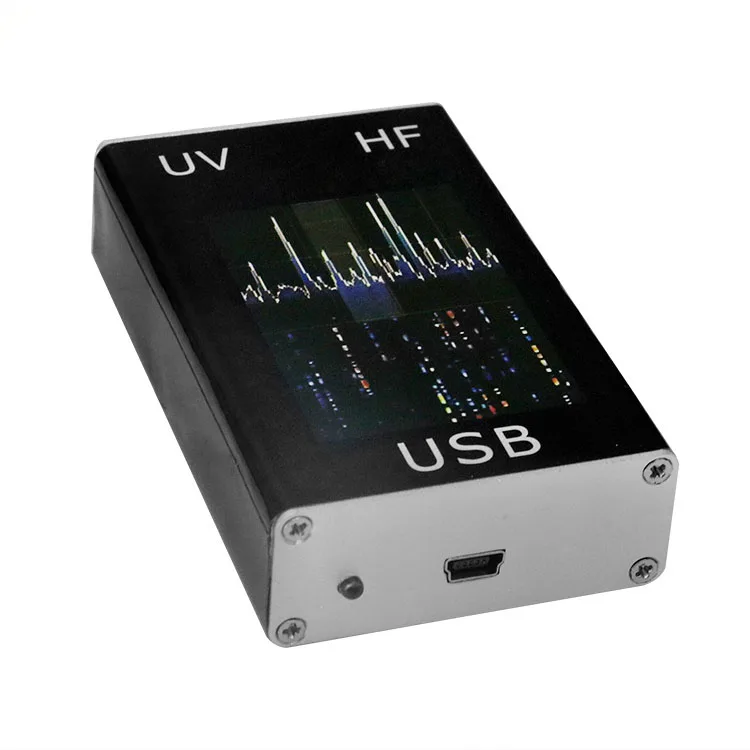 Hàm Máy Thu Vô Tuyến 100KHz-1.7GHz Full Ban Nhạc UV HF RTL-SDR USB Bắt Sóng RTLSDR USB Dongle Với RTL2832u r820t2 RTL SDR Đầu Thu