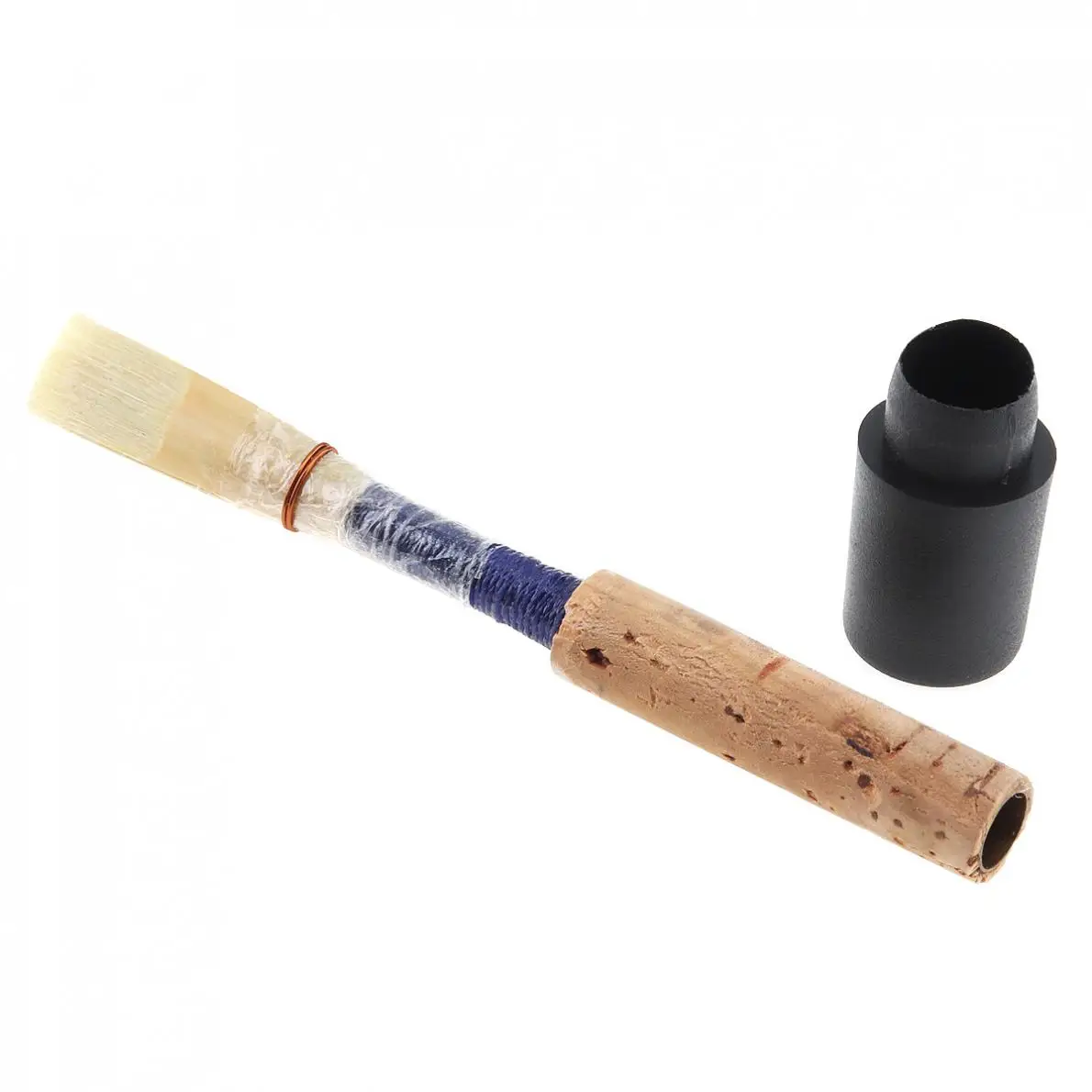 Bulrush Oboe Reeds Soft Mouthpiece Orchestral Medium Wind Instrument Part with KeyC  Clarinet Oboe Reeds