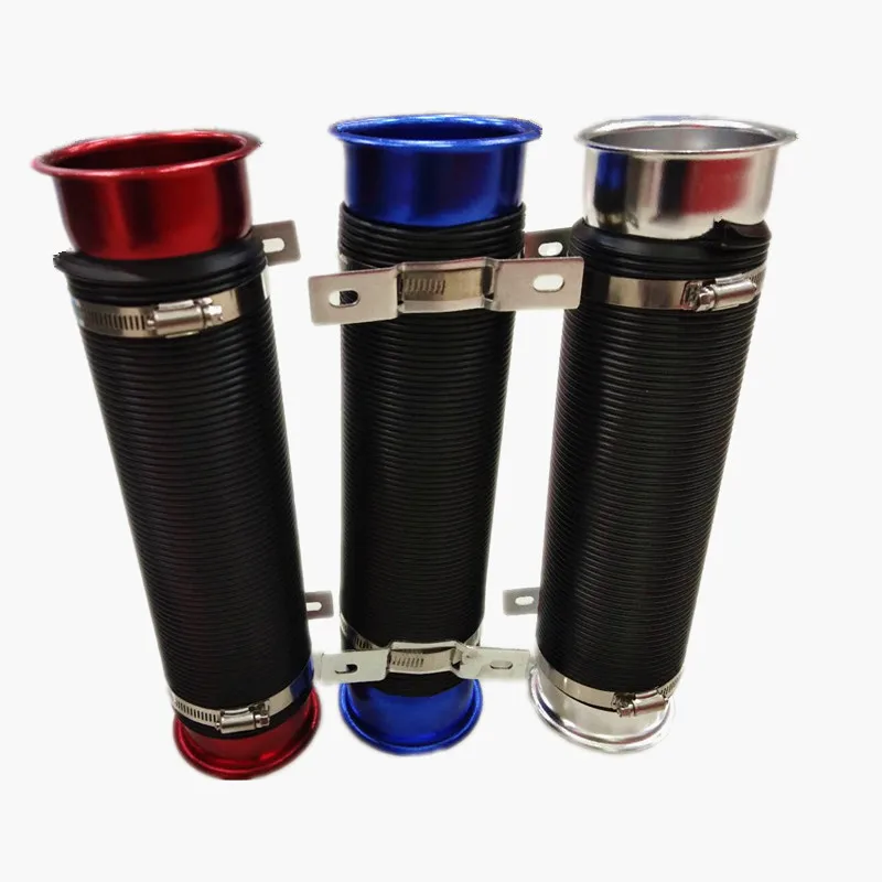 SPSLD Car Retrofit Retractable Hose Engine Turbine Intake Duct General Purpose Telescopic tube