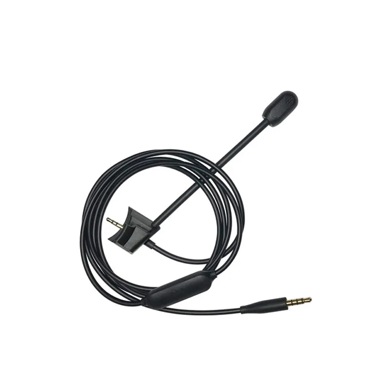 مناسبة ل BOSE QuietComfort QC35 الخارجية سماعة رأس مع ميكروفون كابل QC35 II الخارجية للتوصيل كابل مايكروفون