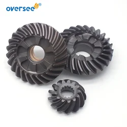 Conjunto de engrenagens para motor de fora Yamaha, 4 tempos, 60HP, Seapro Hidea, 69W-45551-00, 69W-45560-00, 62Y-45570-00