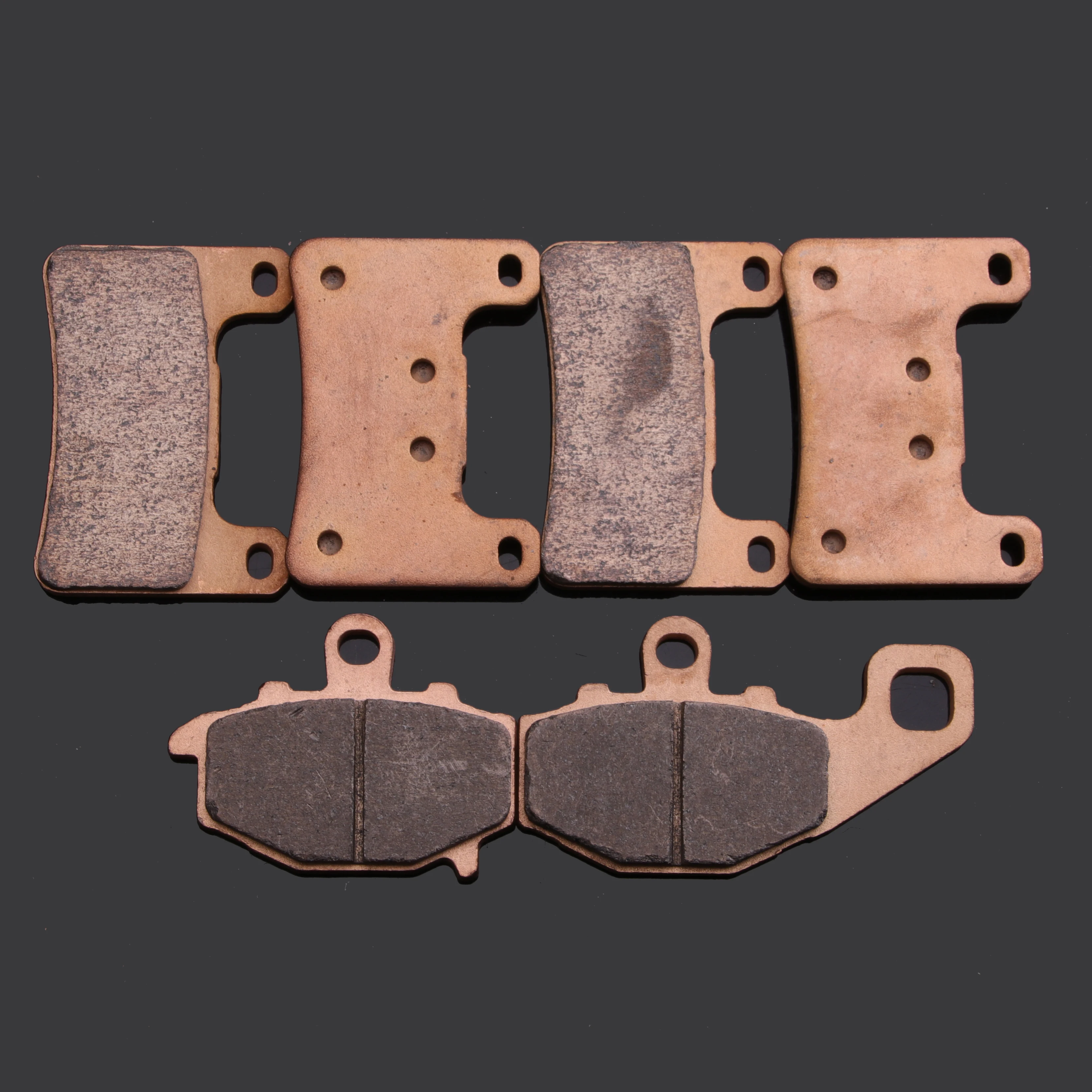 For Kawasaki Z1000 2010-2018 Z1000SX 2014-2018 Ninja 1000 2011-2018 ZX10R 2008-2010 Front Rear Brake Pads Set ZX1000 ZR1000